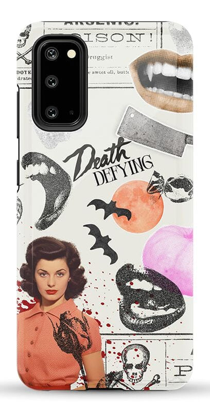 If You Dare | Horror Collage Case Phone Case Casetry Essential Galaxy S20 