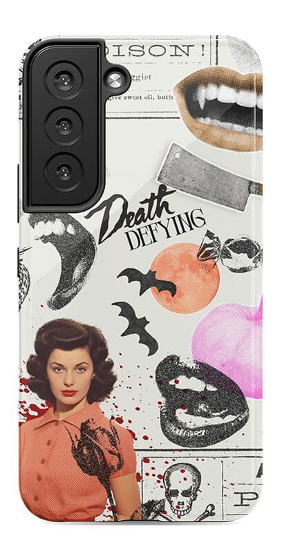 If You Dare | Horror Collage Case Phone Case Casetry Essential Galaxy S22 