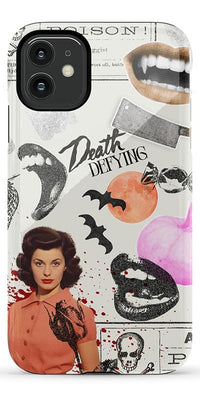 If You Dare | Horror Collage Case Phone Case Casetry Essential iPhone 11 