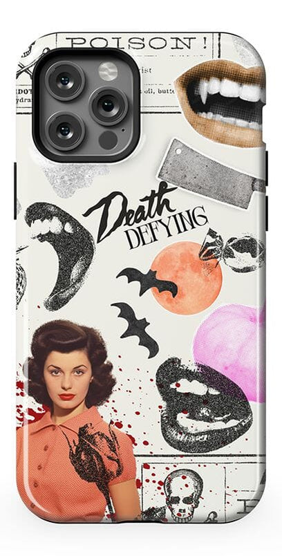 If You Dare | Horror Collage Case Phone Case Casetry 