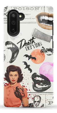 If You Dare | Horror Collage Case Phone Case Casetry Essential Galaxy Note 10 