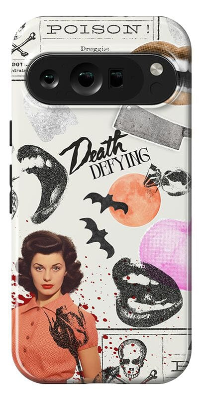 If You Dare | Horror Collage Case Phone Case Casetry Essential Google Pixel 9 Pro 