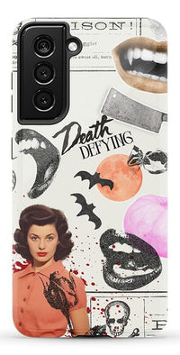 If You Dare | Horror Collage Case Phone Case Casetry Essential Galaxy S21 