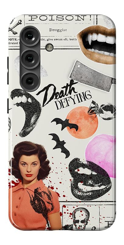 If You Dare | Horror Collage Case Phone Case Casetry Essential Galaxy S24 