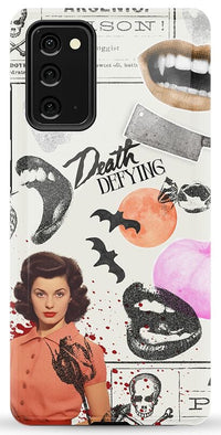 If You Dare | Horror Collage Case Phone Case Casetry Essential Galaxy Note 20 