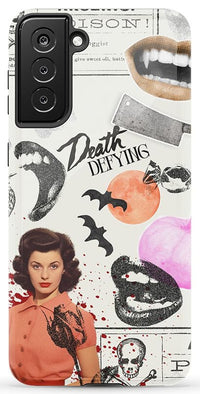 If You Dare | Horror Collage Case Phone Case Casetry Essential Galaxy S21 Plus 