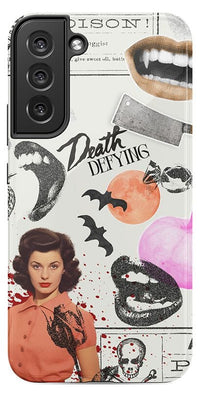 If You Dare | Horror Collage Case Phone Case Casetry Essential Galaxy S22 Plus 