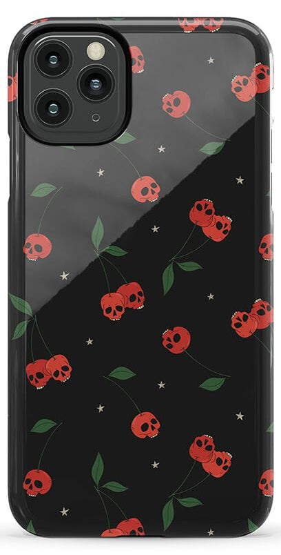 Sweet Revenge | Cherry Skulls Case Phone Case Casetry Essential iPhone 11 Pro Max 