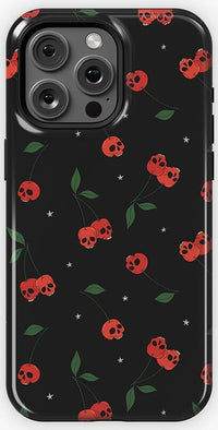 Sweet Revenge | Cherry Skulls Case Phone Case Casetry 