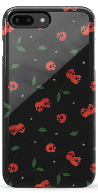 Sweet Revenge | Cherry Skulls Case Phone Case Casetry Essential iPhone 6/7/8 Plus 