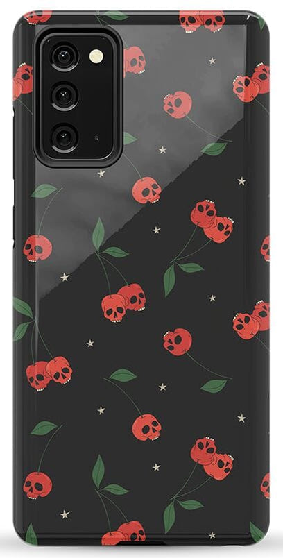 Sweet Revenge | Cherry Skulls Case Phone Case Casetry Essential Galaxy Note 20 