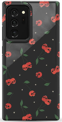 Sweet Revenge | Cherry Skulls Case Phone Case Casetry Essential Galaxy Note 20 Ultra 