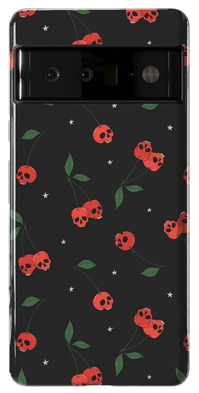 Sweet Revenge | Cherry Skulls Case Phone Case Casetry Essential Google Pixel 6 Pro 