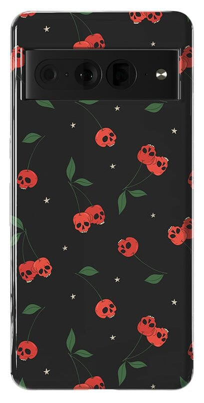 Sweet Revenge | Cherry Skulls Case Phone Case Casetry Essential Google Pixel 7 Pro 