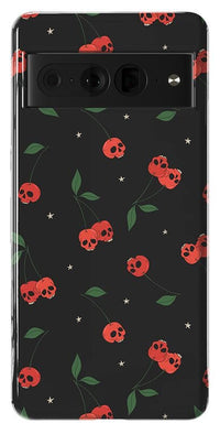 Sweet Revenge | Cherry Skulls Case Phone Case Casetry Essential Google Pixel 7 Pro 