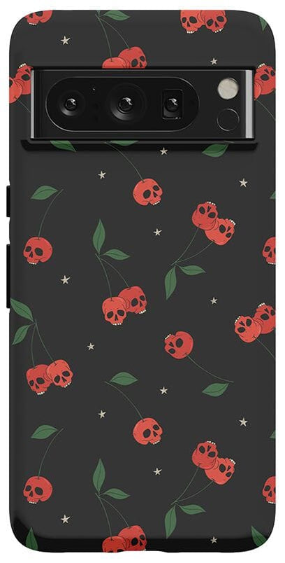 Sweet Revenge | Cherry Skulls Case Phone Case Casetry Essential Google Pixel 8 Pro 