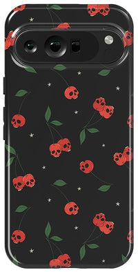 Sweet Revenge | Cherry Skulls Case Phone Case Casetry Essential Google Pixel 9 Pro XL 