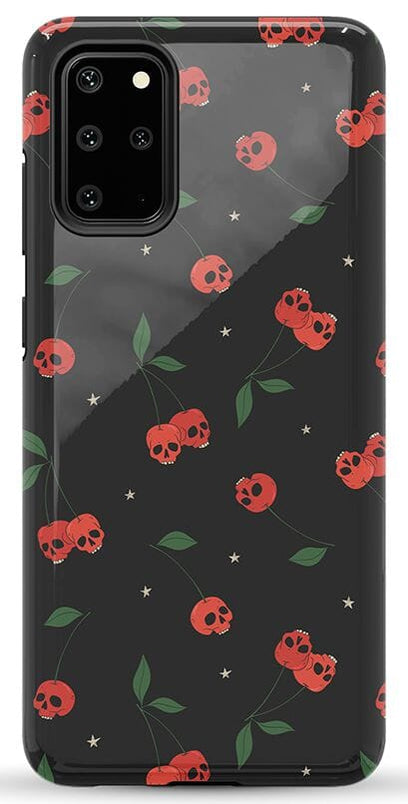 Sweet Revenge | Cherry Skulls Case Phone Case Casetry Essential Galaxy S20 Plus 