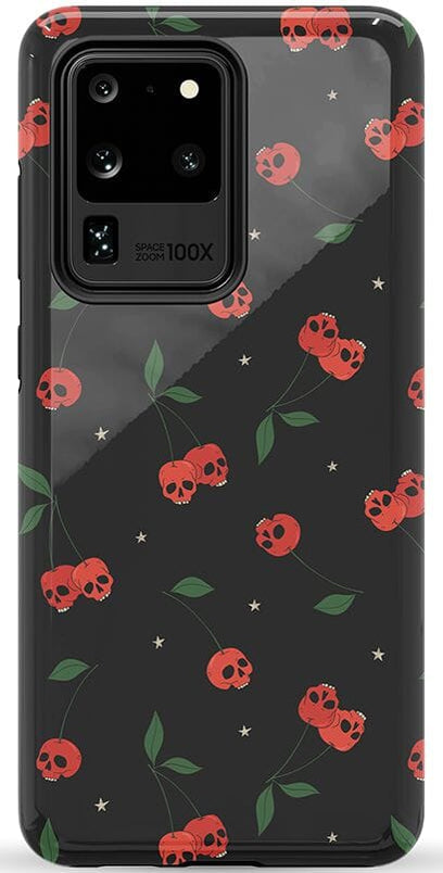 Sweet Revenge | Cherry Skulls Case Phone Case Casetry Essential Galaxy S20 Ultra 