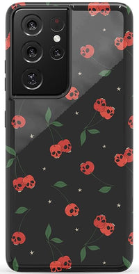 Sweet Revenge | Cherry Skulls Case Phone Case Casetry Essential Galaxy S21 Ultra 