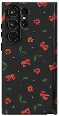 Sweet Revenge | Cherry Skulls Case Phone Case Casetry Essential Galaxy S23 Ultra 