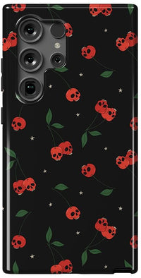 Sweet Revenge | Cherry Skulls Case Phone Case Casetry Essential Galaxy S24 Ultra 