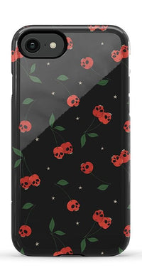 Sweet Revenge | Cherry Skulls Case Phone Case Casetry Essential iPhone SE (2020 & 2022) 