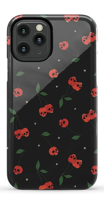 Sweet Revenge | Cherry Skulls Case Phone Case Casetry Essential iPhone 11 Pro 