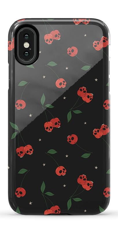 Sweet Revenge | Cherry Skulls Case Phone Case Casetry Essential iPhone X / XS 