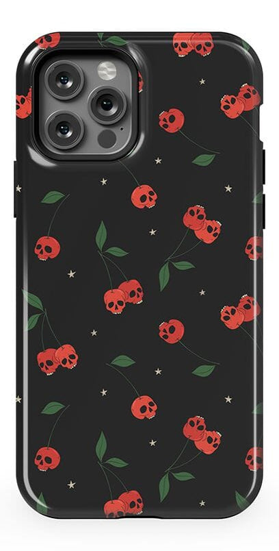 Sweet Revenge | Cherry Skulls Case Phone Case Casetry 