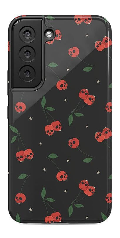 Sweet Revenge | Cherry Skulls Case Phone Case Casetry Essential Galaxy S22 