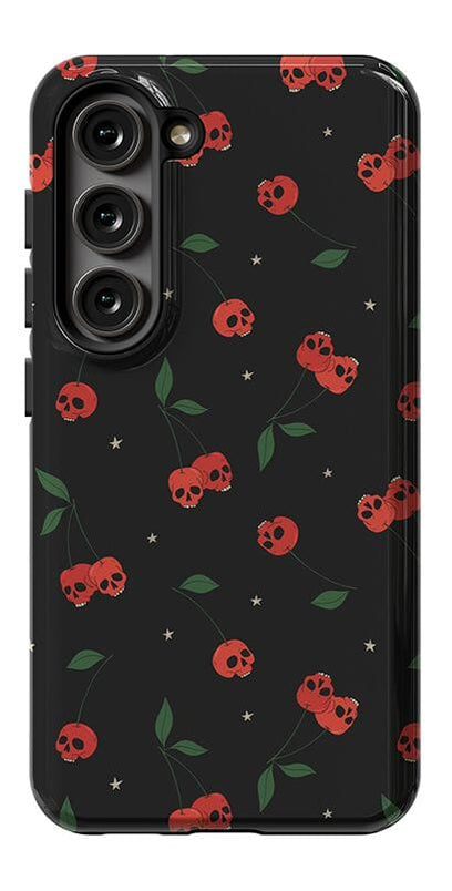 Sweet Revenge | Cherry Skulls Case Phone Case Casetry Essential Galaxy S23 