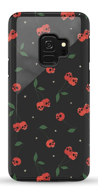 Sweet Revenge | Cherry Skulls Case Phone Case Casetry Essential Galaxy S9 