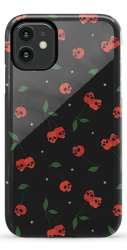 Sweet Revenge | Cherry Skulls Case Phone Case Casetry Essential iPhone 11 