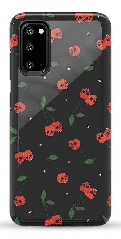 Sweet Revenge | Cherry Skulls Case Phone Case Casetry Essential Galaxy S20 