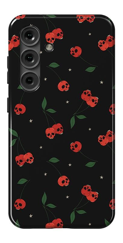 Sweet Revenge | Cherry Skulls Case Phone Case Casetry Essential Galaxy S24 