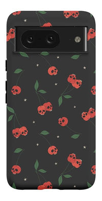 Sweet Revenge | Cherry Skulls Case Phone Case Casetry Essential Google Pixel 8 