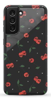 Sweet Revenge | Cherry Skulls Case Phone Case Casetry Essential Galaxy S21 