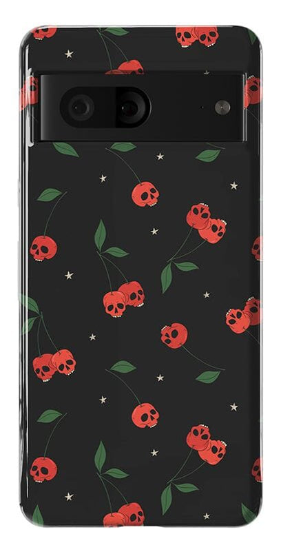 Sweet Revenge | Cherry Skulls Case Phone Case Casetry Essential Google Pixel 7 