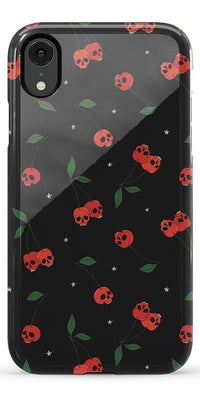 Sweet Revenge | Cherry Skulls Case Phone Case Casetry Essential iPhone XR 