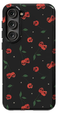 Sweet Revenge | Cherry Skulls Case Phone Case Casetry Essential Galaxy S23 Plus 