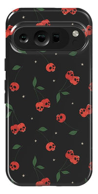 Sweet Revenge | Cherry Skulls Case Phone Case Casetry Essential Google Pixel 9 Pro 