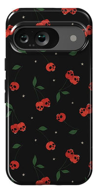 Sweet Revenge | Cherry Skulls Case Phone Case Casetry Essential Google Pixel 9 