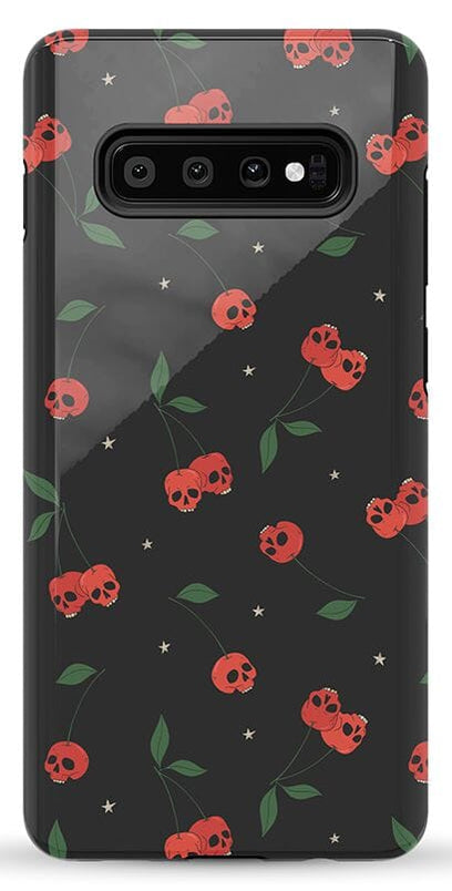 Sweet Revenge | Cherry Skulls Case Phone Case Casetry Essential Galaxy S10 Plus 