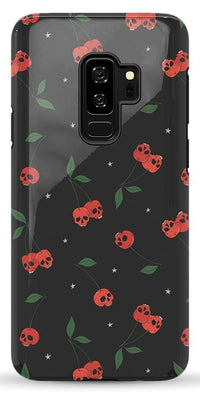 Sweet Revenge | Cherry Skulls Case Phone Case Casetry Essential Galaxy S9 Plus 