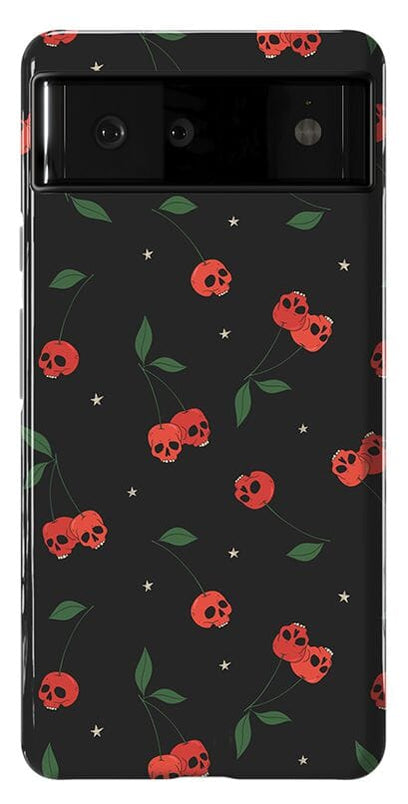 Sweet Revenge | Cherry Skulls Case Phone Case Casetry Essential Google Pixel 6 