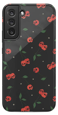 Sweet Revenge | Cherry Skulls Case Phone Case Casetry Essential Galaxy S22 Plus 