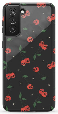 Sweet Revenge | Cherry Skulls Case Phone Case Casetry Essential Galaxy S21 Plus 