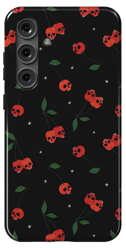 Sweet Revenge | Cherry Skulls Case Phone Case Casetry Essential Galaxy S24 Plus 