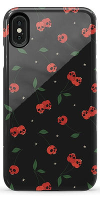 Sweet Revenge | Cherry Skulls Case Phone Case Casetry Essential iPhone XS Max 